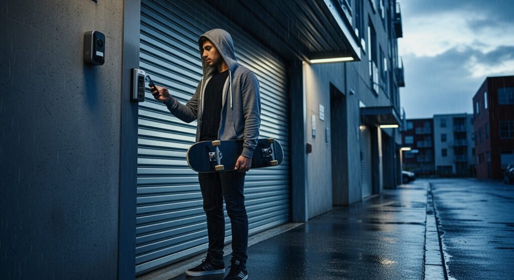 Choosing the Right Garage Door Smart Garage Door Upgrades Available Locally