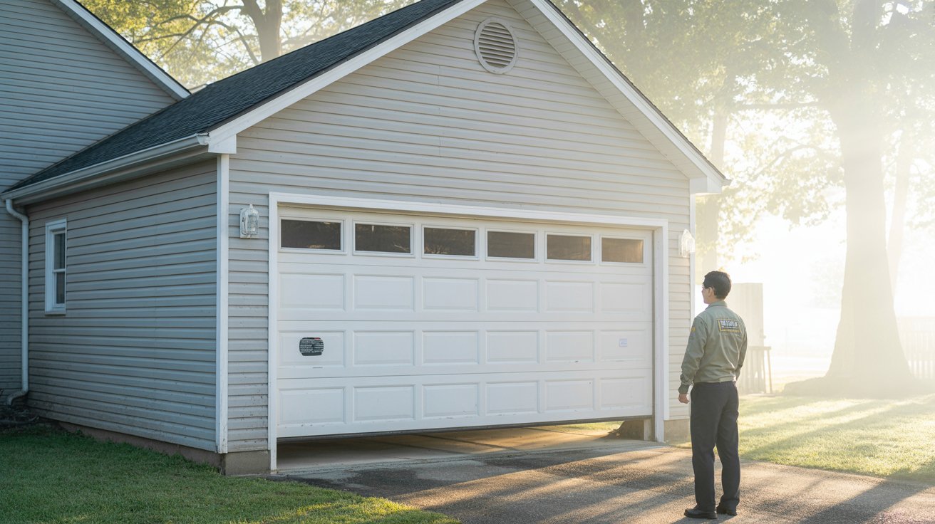 Garage Door Repair Bluffton Ohio