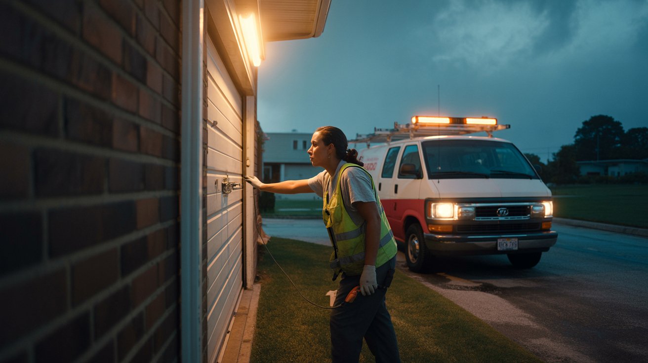 Emergency Garage Door Repair Bluffton