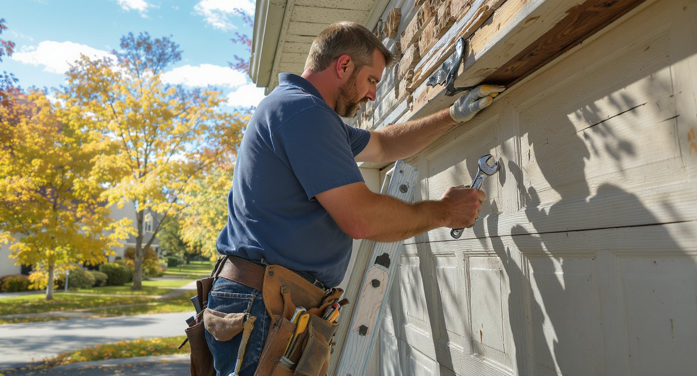 Emergency Garage Door Repair Fort Shawnee