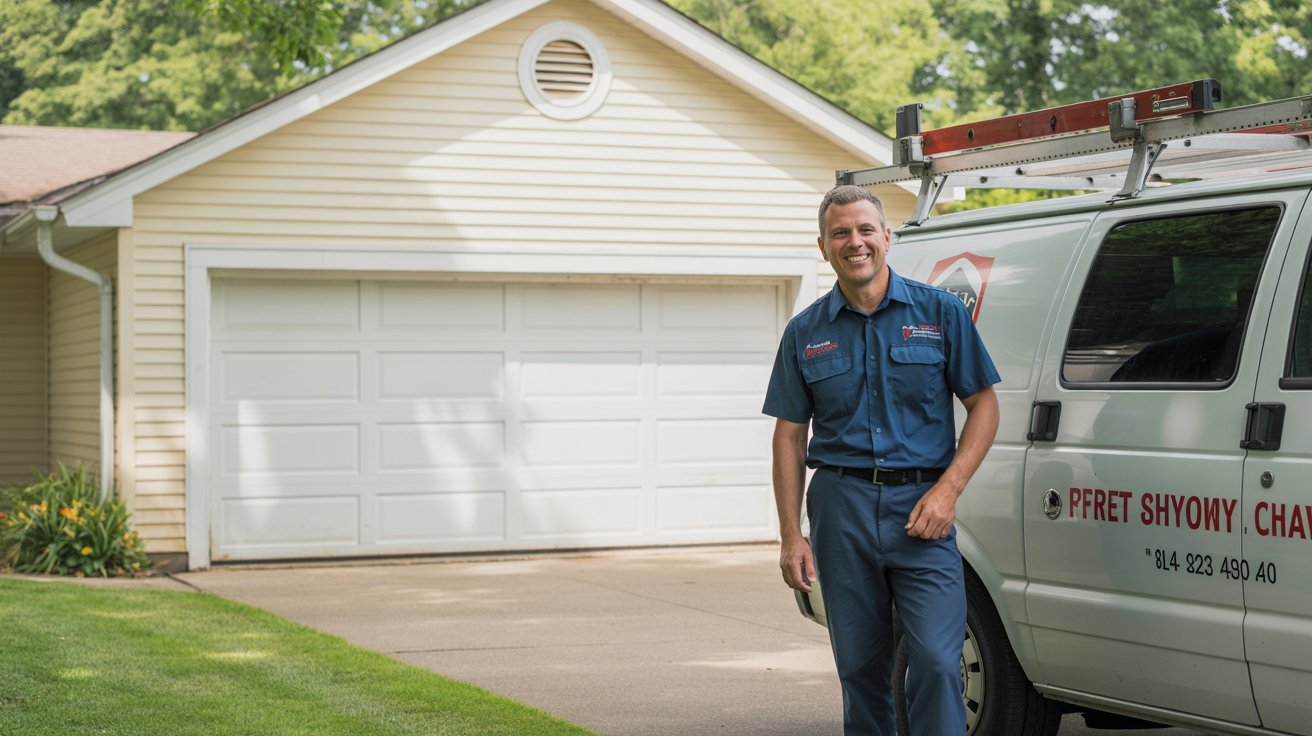Professional Garage Door Service Fort Shawnee