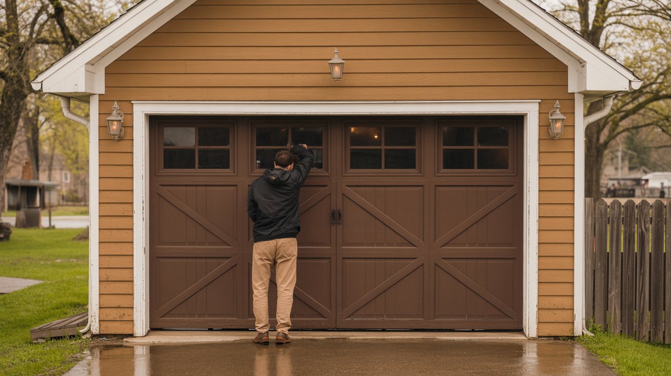 Professional Garage Door Service Spencerville