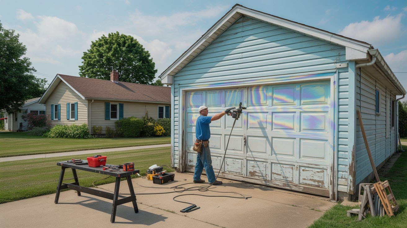 Garage Door Installation Wapakoneta Ohio