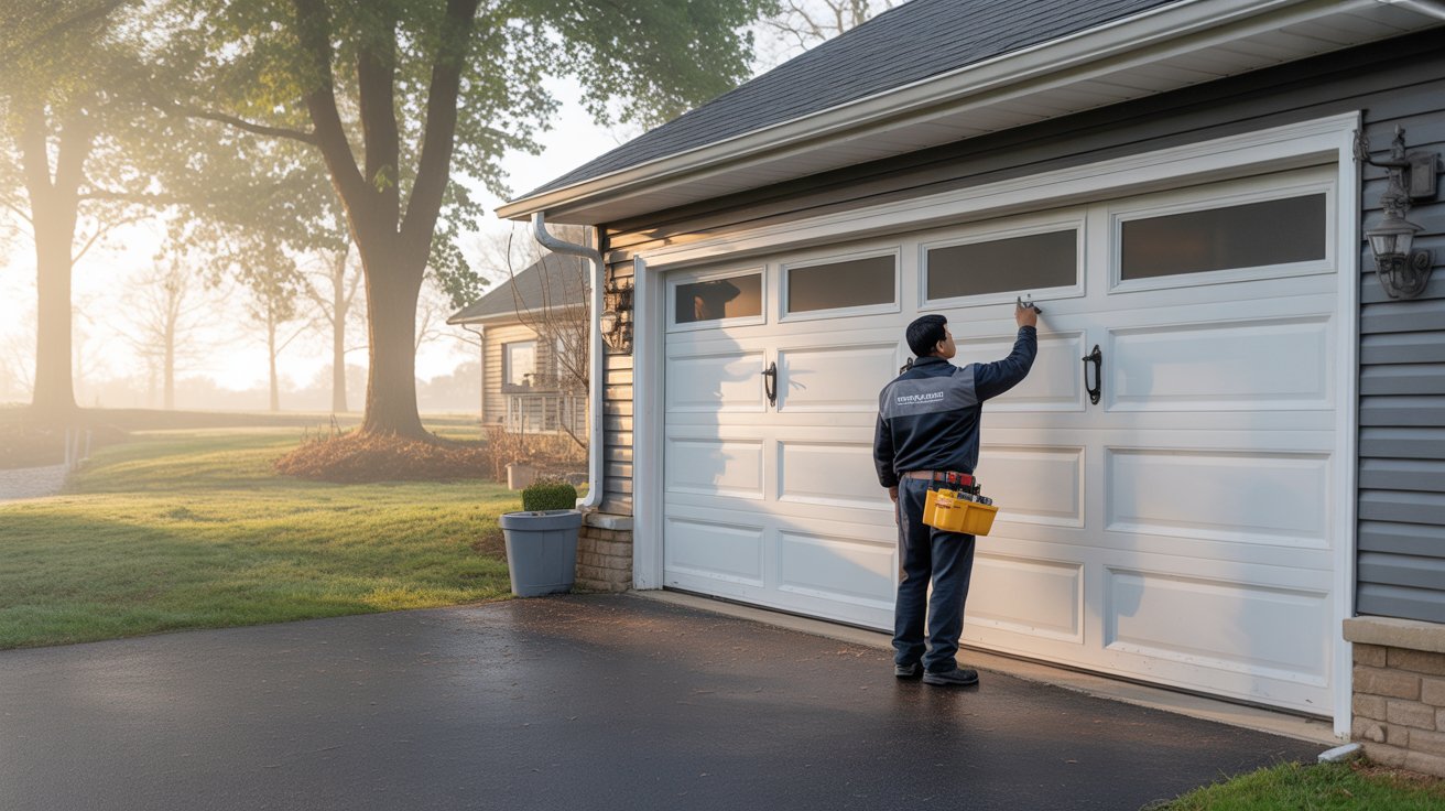 Emergency Garage Door Repair Wapakoneta