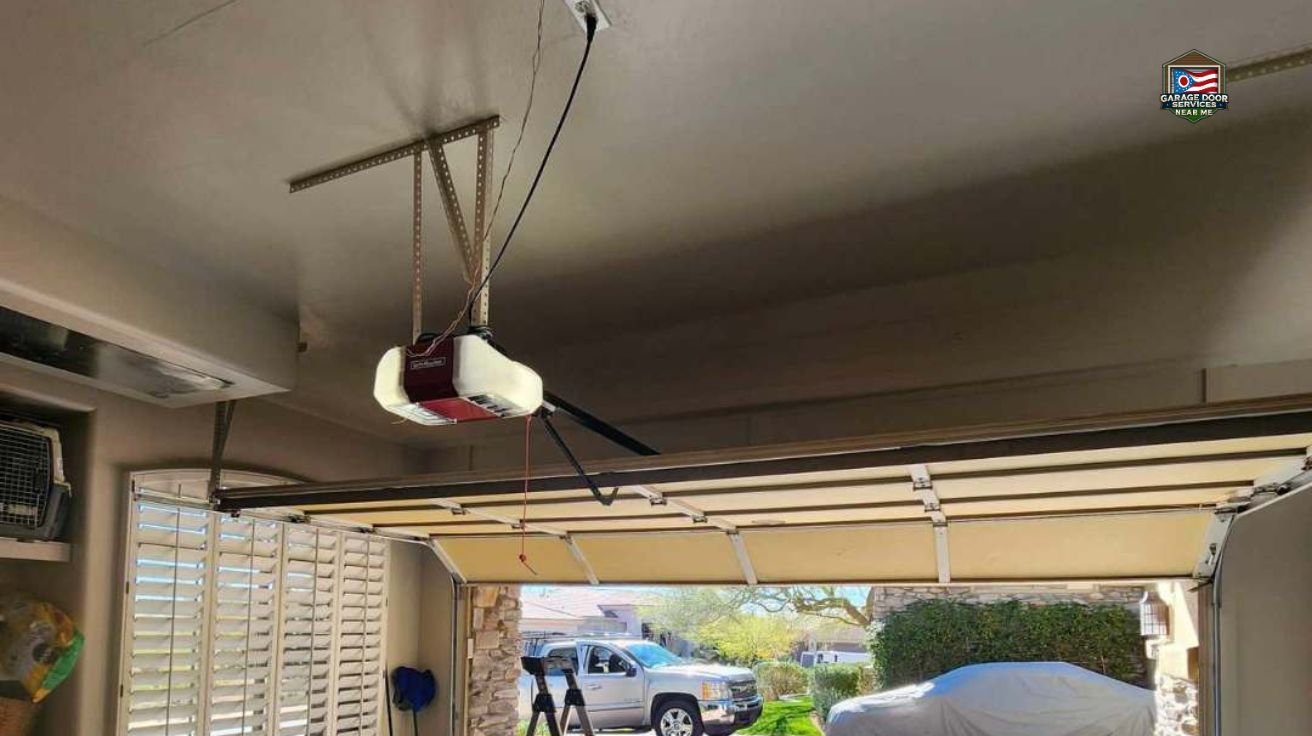 Garage door opener installation and repair Lima Ohio - Smart opener installation