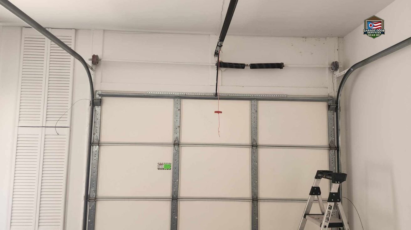 Garage door spring replacement Lima Ohio - Professional spring installation