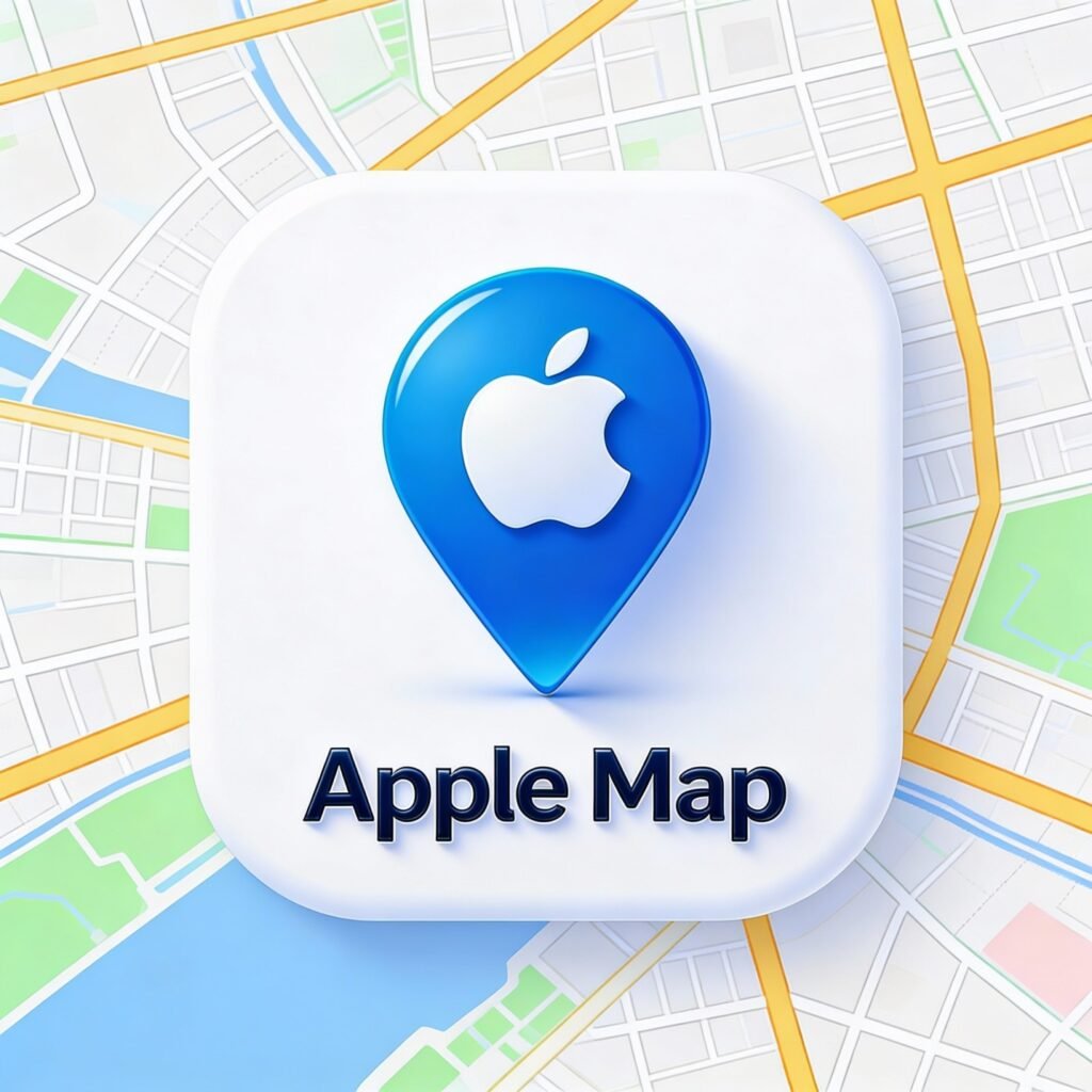 apple map