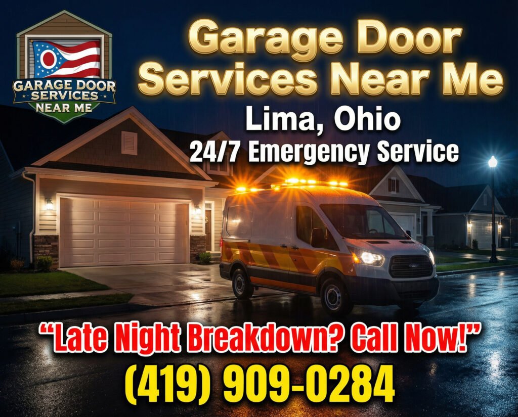 Garage Door Repair Fort Shawnee, Ohio