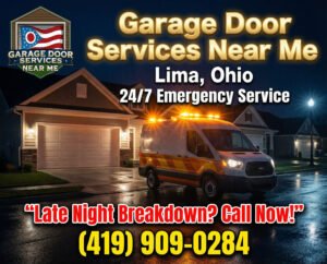 Garage Door Repair Fort Shawnee, Ohio