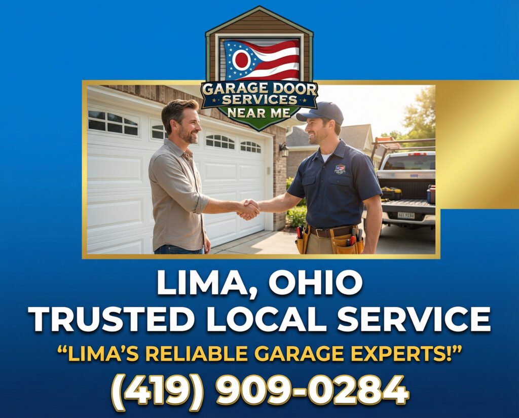 Garage Door Repair Lima, Ohio