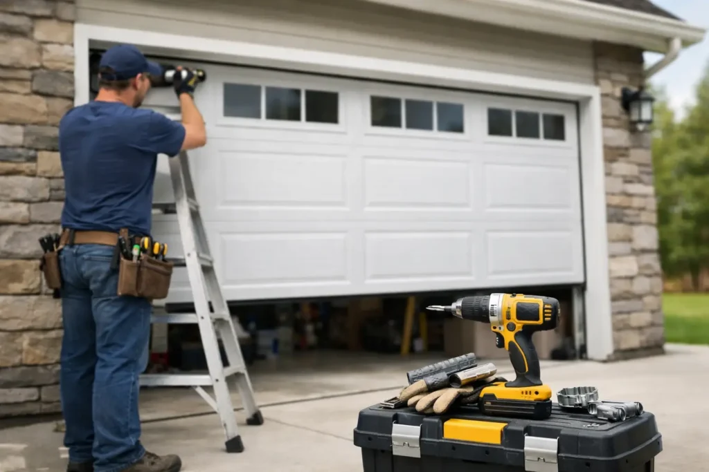 Garage Door Installation Near Me: What to Know