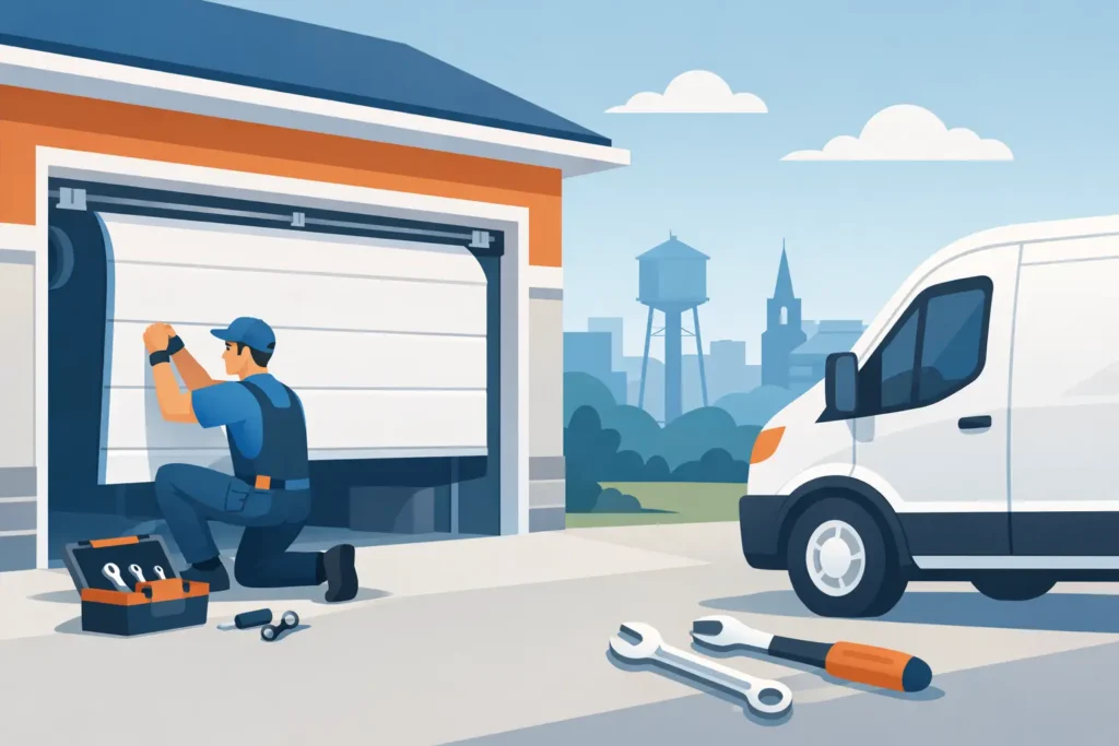 Garage Door Repair in Lima Ohio: Fast Fixes