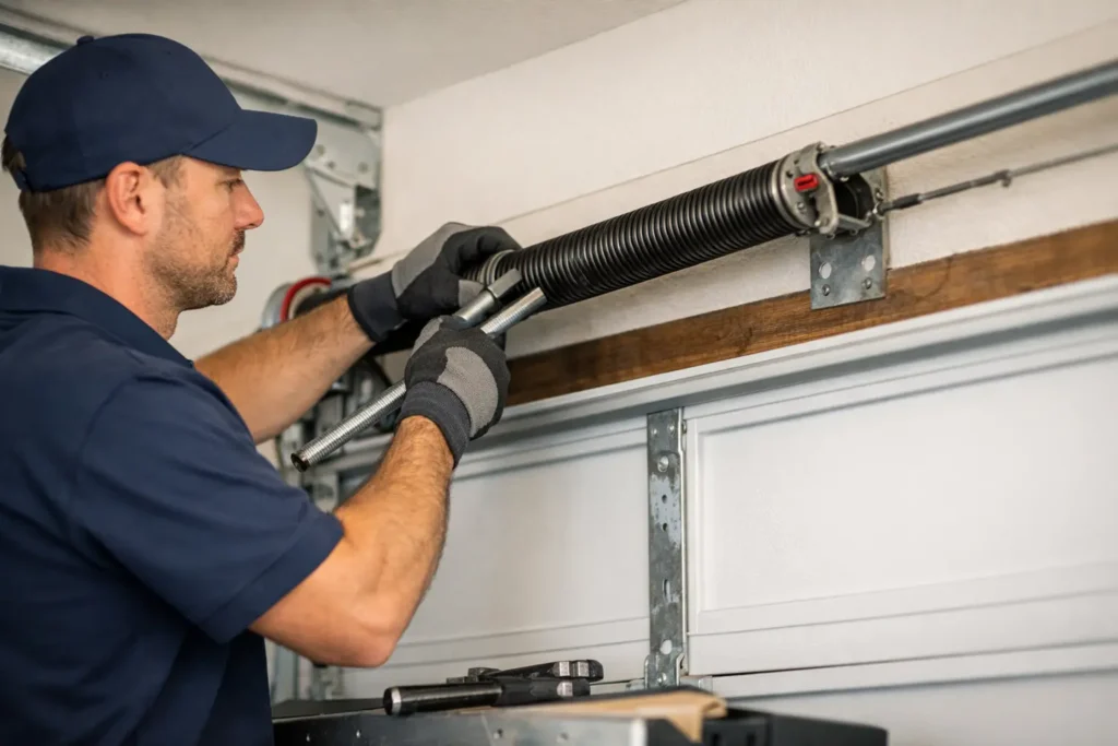 Garage Door Spring Replacement Near Me
