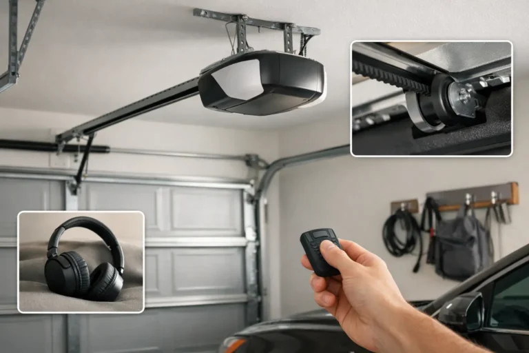 7 Best Quiet Garage Door Openers