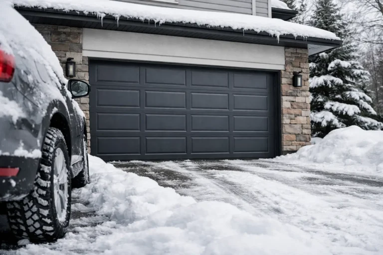 Best Garage Doors for Snow: What Works