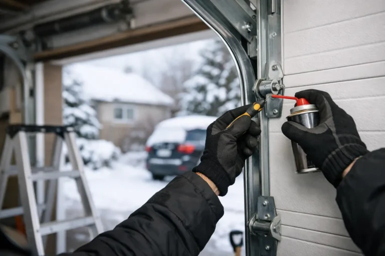Garage Door Maintenance for Ohio Winters