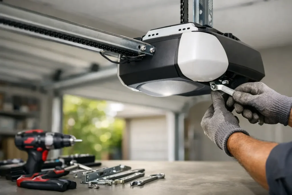 Garage Door Opener Installation Cost Guide