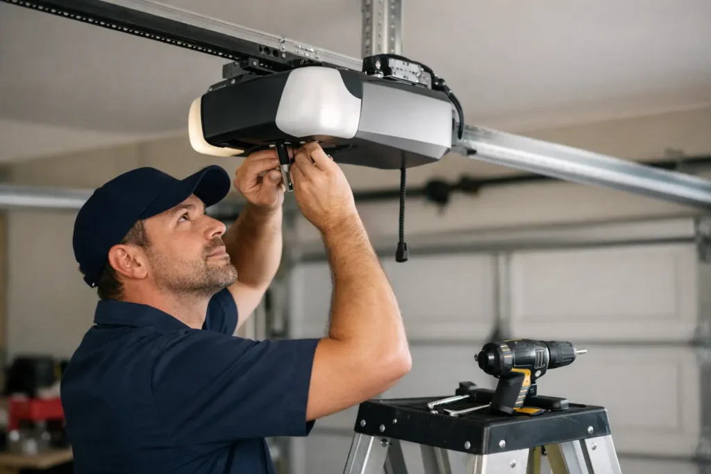 Garage Door Opener Installation Done Right