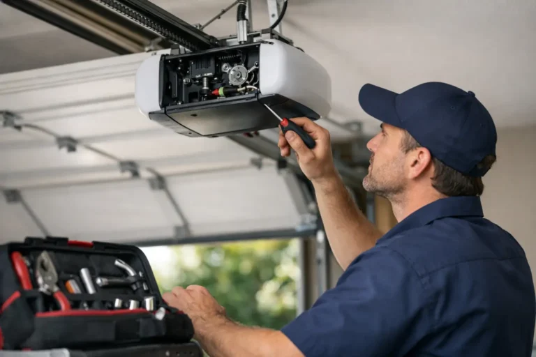 Garage Door Opener Repair Done Right