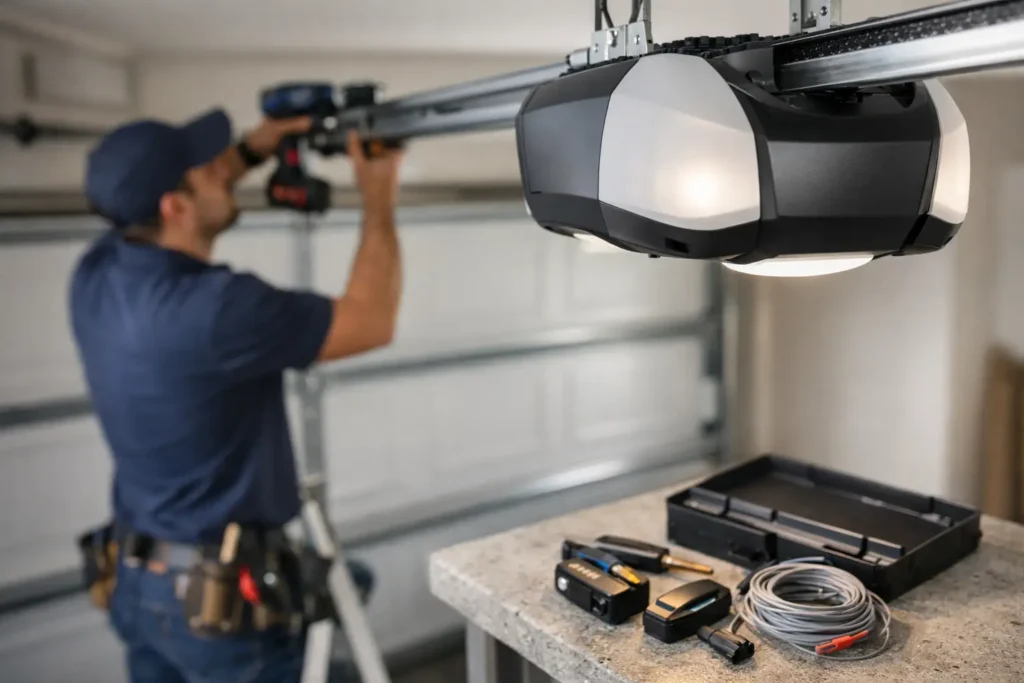 Garage Door Opener Replacement Guide