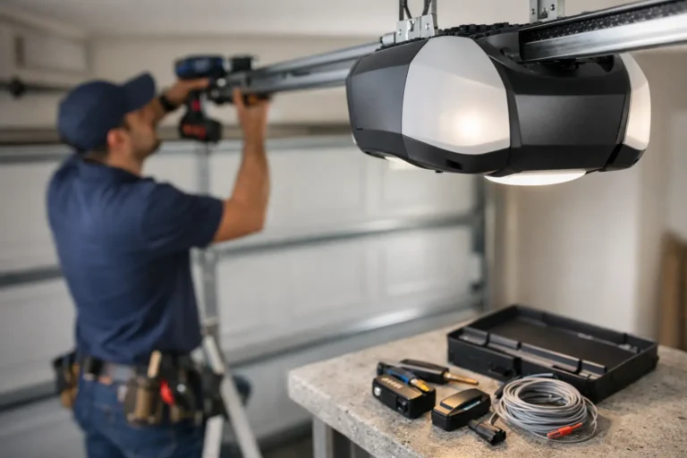 Garage Door Opener Replacement Guide