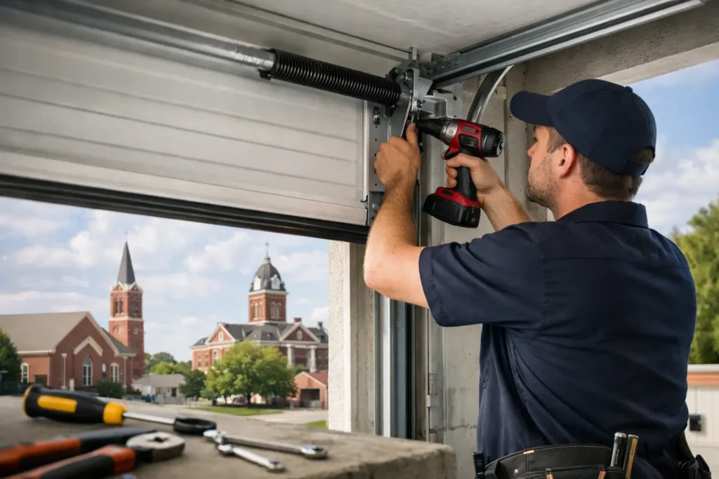 Garage Door Repair Wapakoneta Ohio