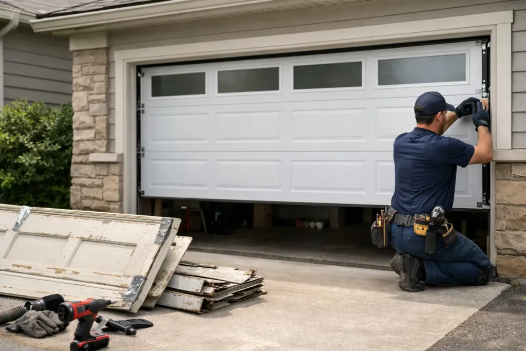 Garage Door Replacement Guide for Homeowners