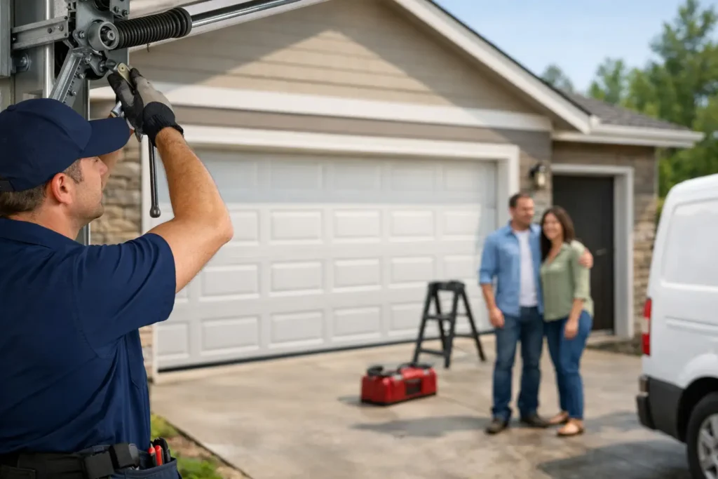 Garage Door Service Allen County Homeowners Trust
