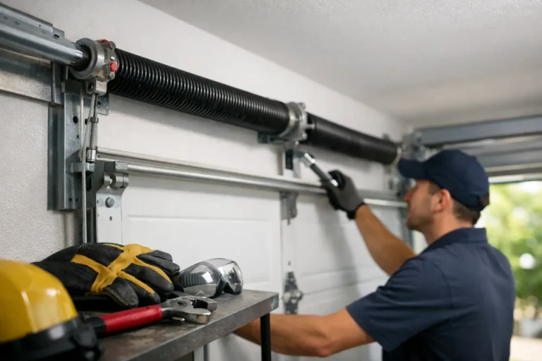 Garage Door Spring Safety Guide for Homeowners