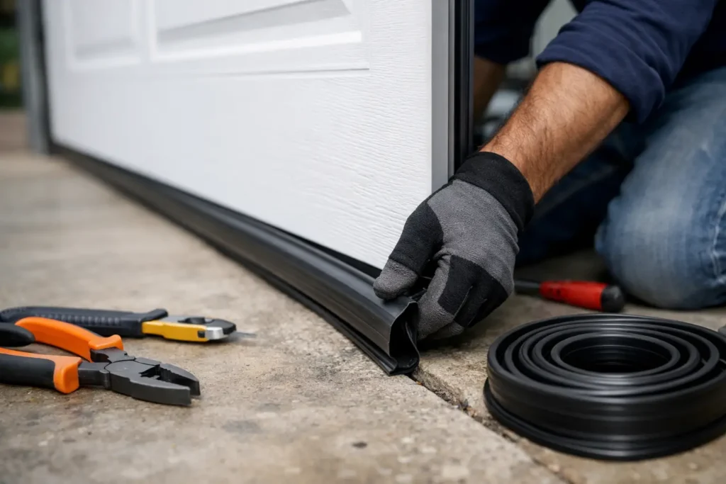 Garage Door Weather Seal Replacement Tips