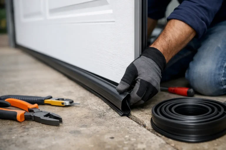 Garage Door Weather Seal Replacement Tips