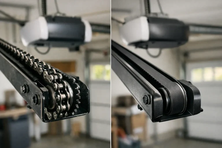 Garage Opener Chain vs Belt: Which Fits?