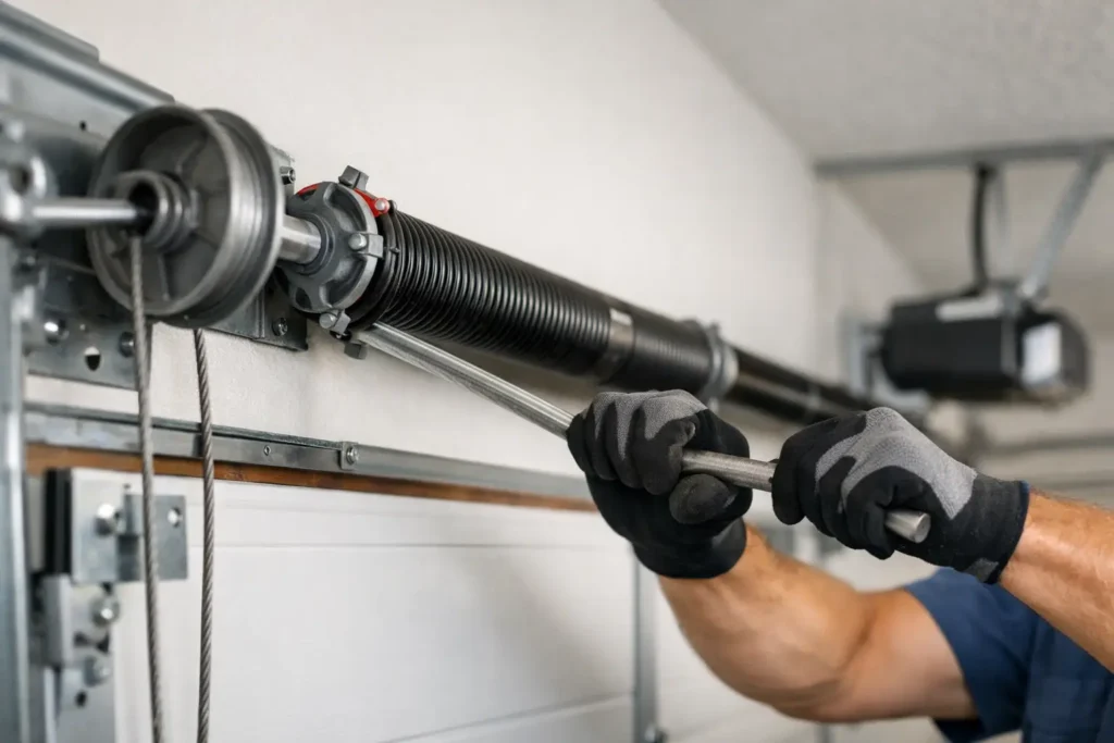 Garage Spring Repair Example: What to Expect