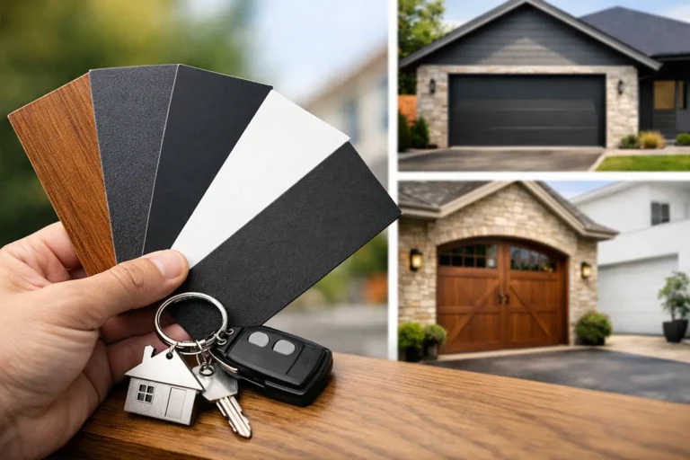 How to Choose Garage Doors for Your Home