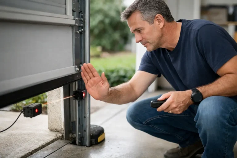 How to Test Garage Sensors Safely