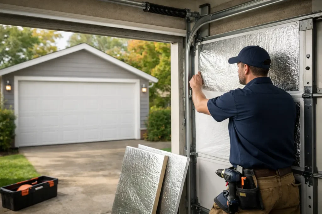 Insulated Garage Door Installation Ohio Guide