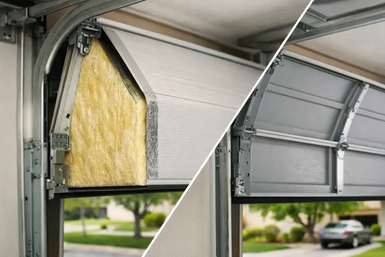 Insulated vs Non Insulated Garage Doors