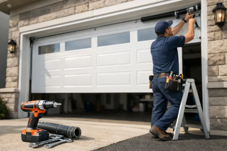 Residential Garage Door Service That Lasts