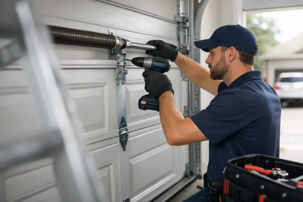 Same Day Garage Door Repair: What to Expect