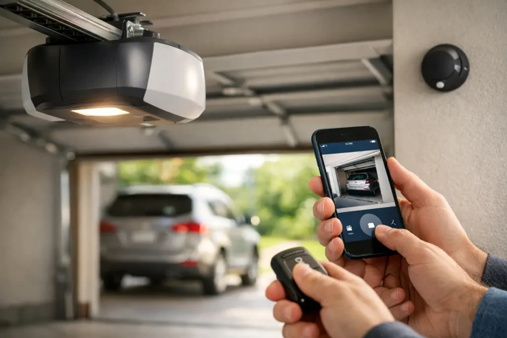 Smart Garage Door Opener Setup Done Right