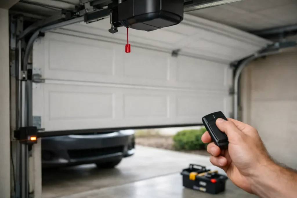 Why Garage Door Wont Close? Common Causes