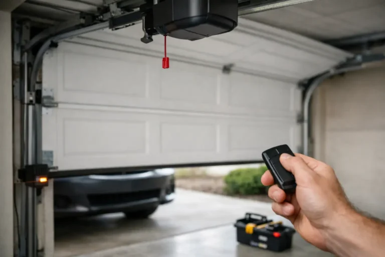 Why Garage Door Wont Close? Common Causes