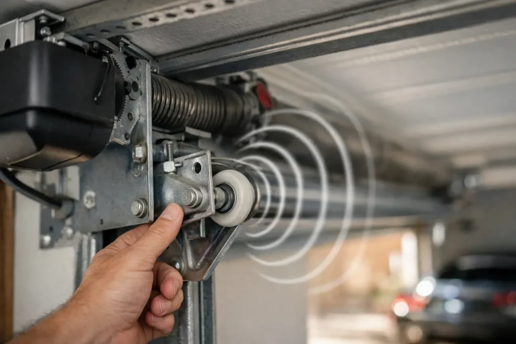 Why Is Garage Door Noisy? Common Causes