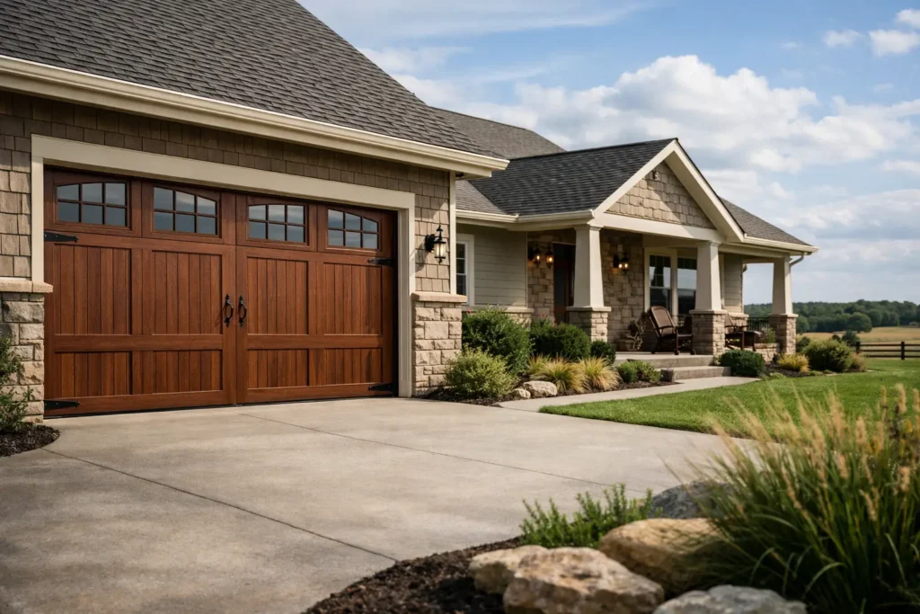 6 Best Garage Doors for Ranch Homes in Ohio