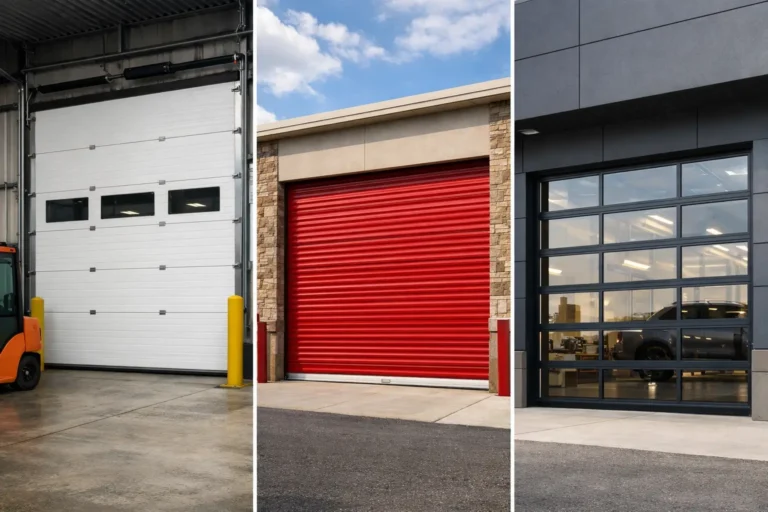 Best Commercial Overhead Door Types for Ohio