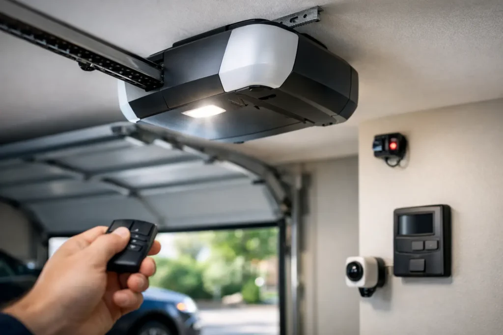 Best Garage Door Opener Features to Look For