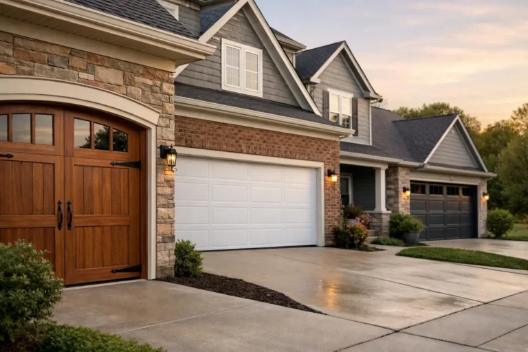Best Garage Doors for Attached Homes in Ohio