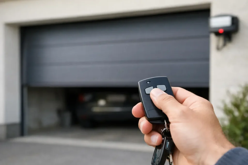 Garage Door Remote Not Working? Start Here