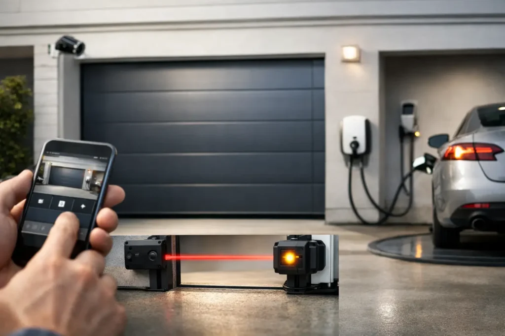 Garage Door Safety Trends 2026 What Matters