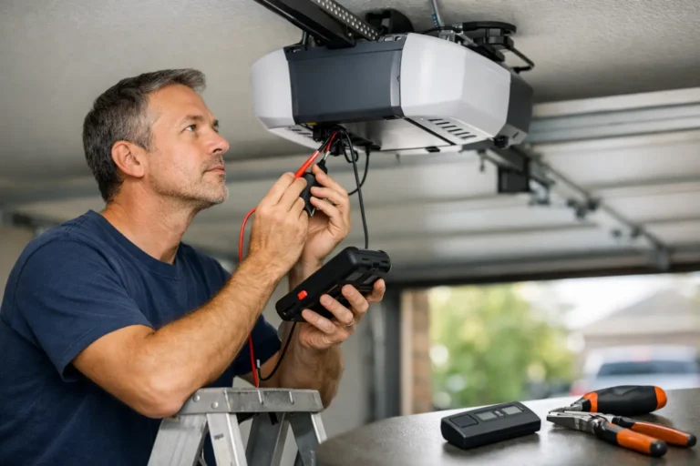 Garage Opener Troubleshooting Guide